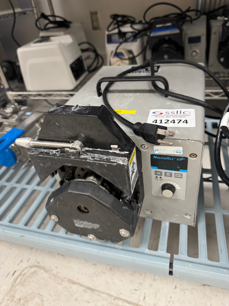 Image of Cole-Parmer Masterflex I/P Peristaltic Pump